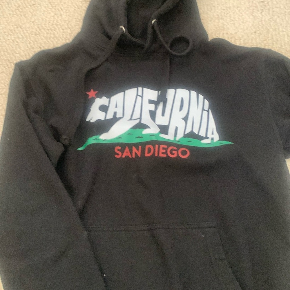 California, San Diego hoodie